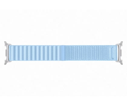Pasek do smartwatchy Samsung Pasek Fabric do Watch S/M niebieski